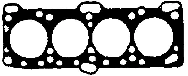 Gasket, cylinder head (WG1758521)