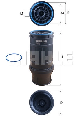 Fuel Filter (WG2325930)