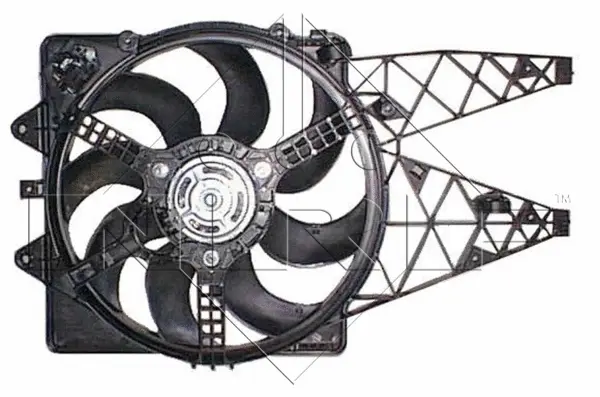 Fan, engine cooling (WG1720225)