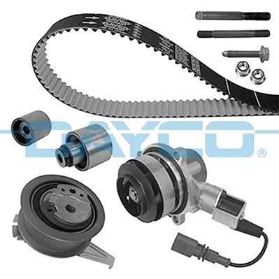 Water Pump & Timing Belt Kit (WG2113574)