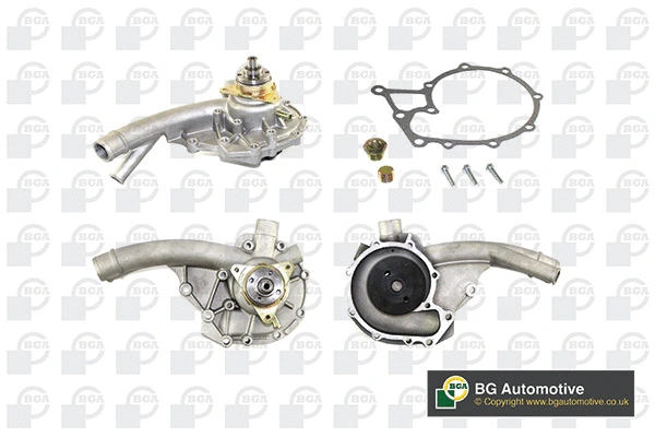 Water Pump, engine cooling (WG1488935)