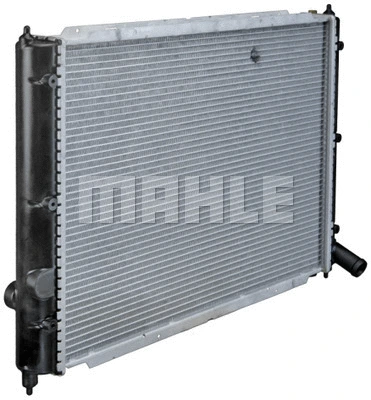 Radiator, engine cooling