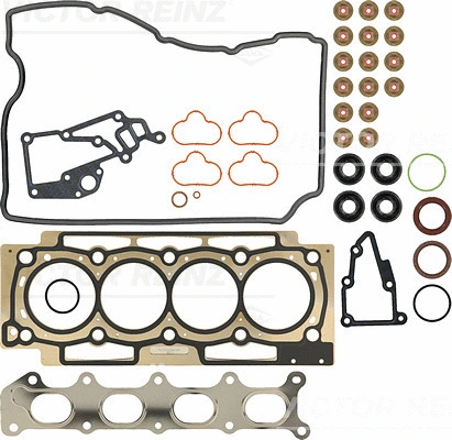 Gasket Kit, cylinder head (WG1240526)