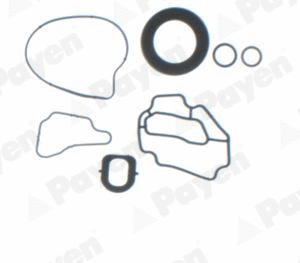 Gasket Kit, crankcase (WG1180033)