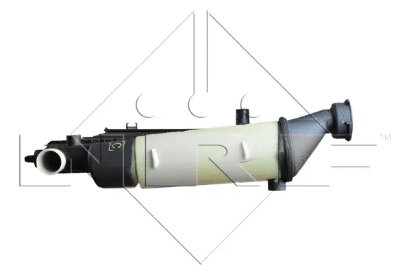 Radiator, engine cooling