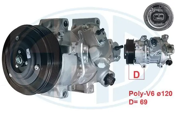 Compressor, air conditioning (WG2017199)