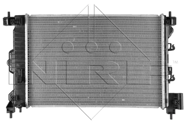 Radiator, engine cooling