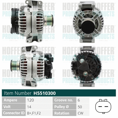 Alternator (WG2196831)