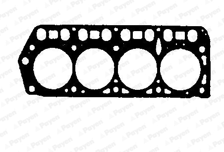 Gasket, cylinder head (WG1178443)