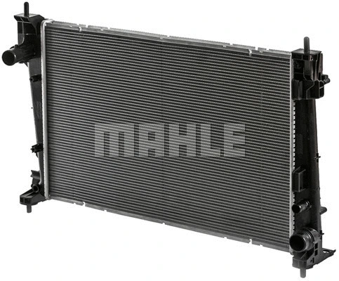 Radiator, engine cooling