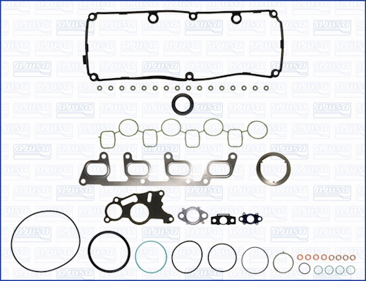 Gasket Kit, cylinder head (WG1454799)