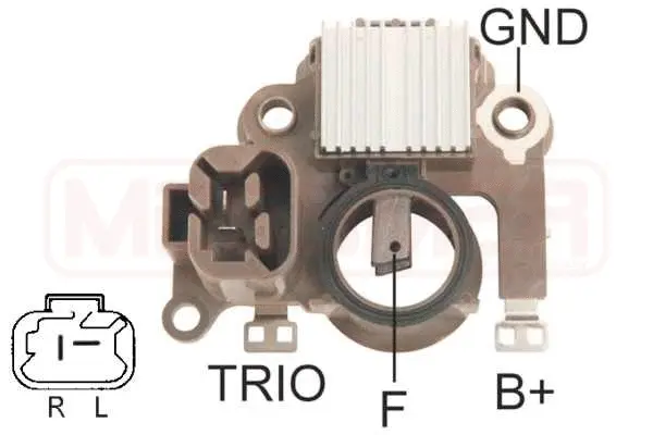 Alternator Regulator (WG1775861)