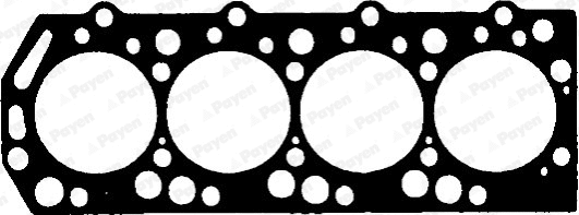 Gasket, cylinder head (WG1176663)