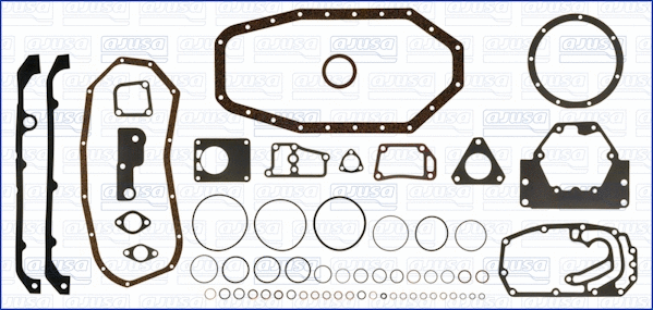 Gasket Kit, crankcase (WG1168776)