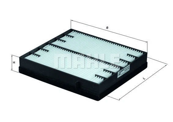 Filter, cabin air (WG1215556)