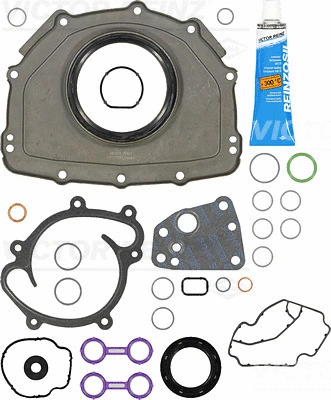 Gasket Kit, crankcase (WG1103027)