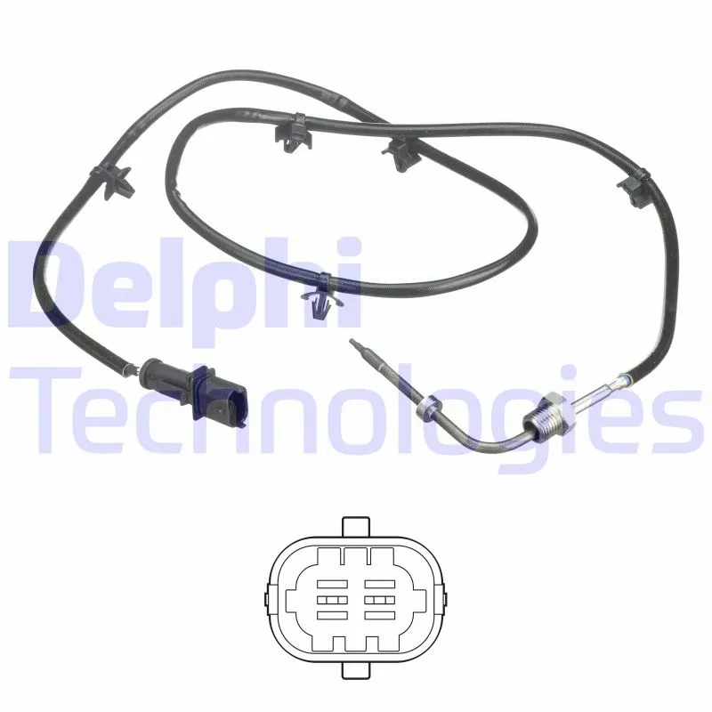 Sensor, exhaust gas temperature (WG2170477)