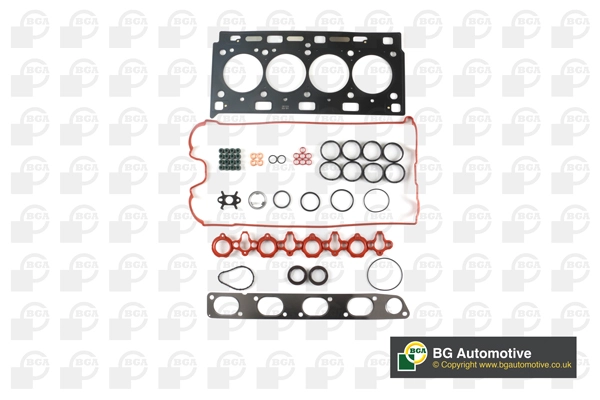 Gasket Kit, cylinder head (WG1763433)
