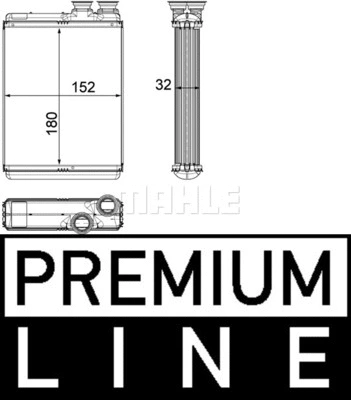 Heat Exchanger, interior heating