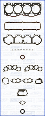 Gasket Kit, cylinder head (WG1166292)
