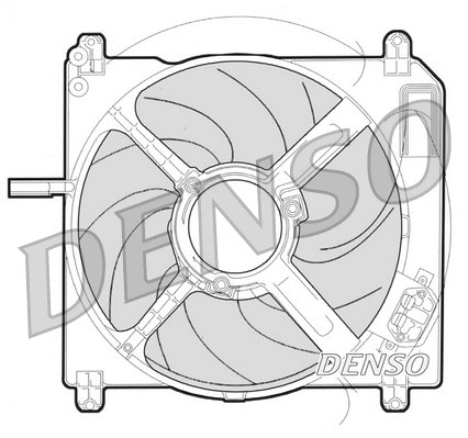 Fan, engine cooling (WG1775591)