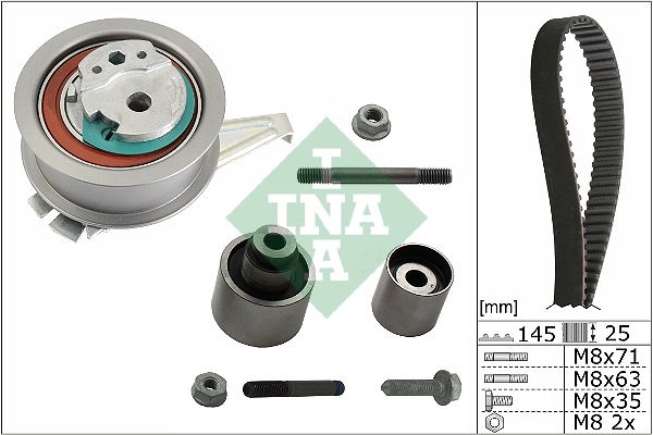 Timing Belt Kit (WG2152016)