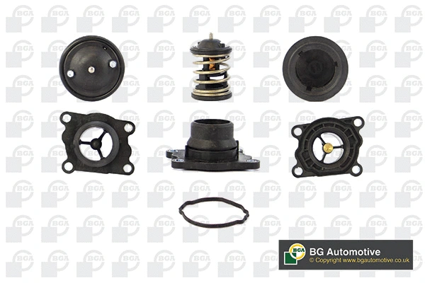 Thermostat, coolant (WG1814315)