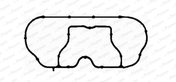 Gasket, intake manifold (WG1181837)