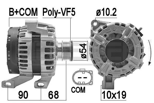 Alternator (WG2012312)