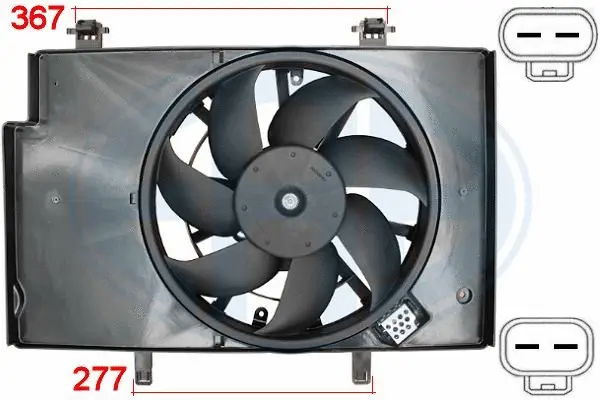 Fan, engine cooling (WG2101745)