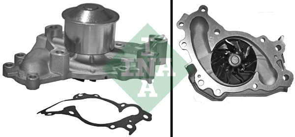 Water Pump, engine cooling (WG1781017)