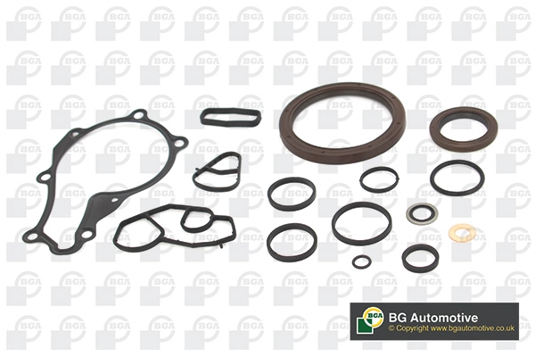 Gasket Kit, crankcase (WG1758949)