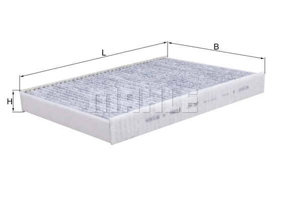 Filter, cabin air (WG1215654)