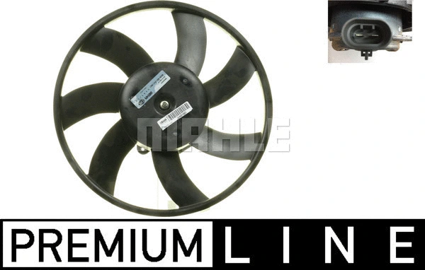 Fan, engine cooling (WG2180609)
