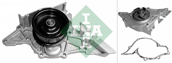 Water Pump, engine cooling (WG1780858)