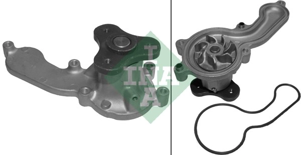 Water Pump, engine cooling (WG1781071)
