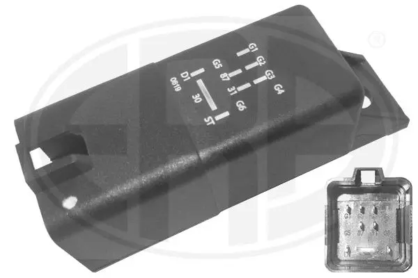 Control Unit, glow time (WG2016156)