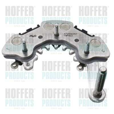 Rectifier, alternator (WG2262842)