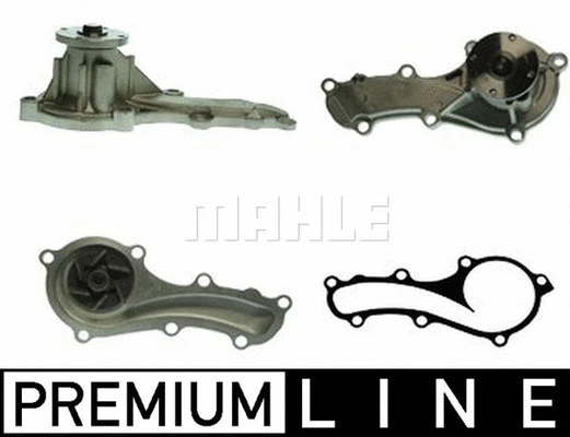 Water Pump, engine cooling