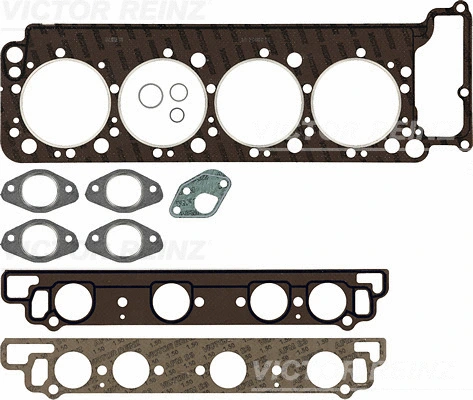 Gasket Kit, cylinder head (WG1240021)