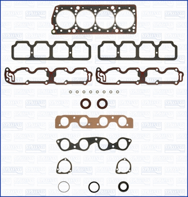 Gasket Kit, cylinder head (WG1009257)