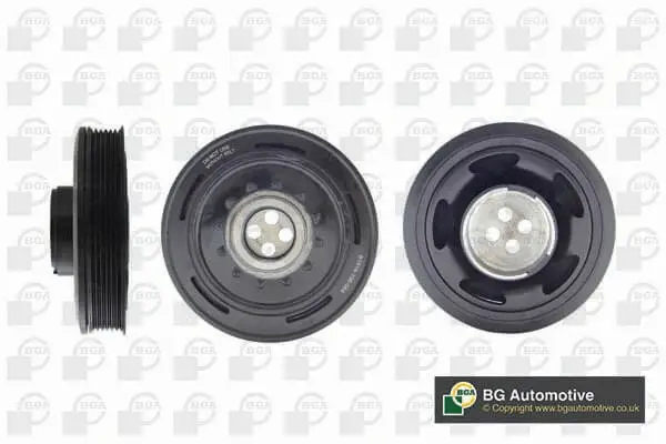 Belt Pulley, crankshaft (WG1941037)