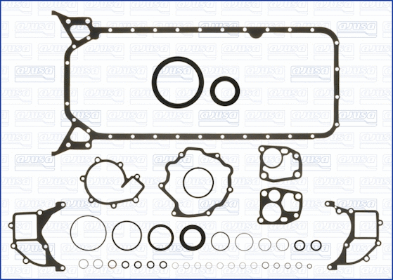 Gasket Kit, crankcase (WG1168382)