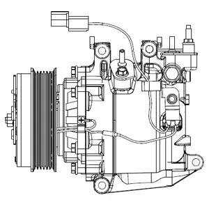 Compressor, air conditioning (WG2039869)