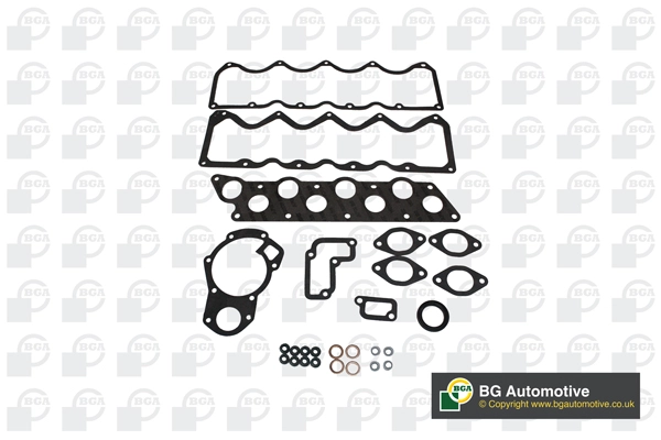 Gasket Kit, cylinder head (WG1763745)