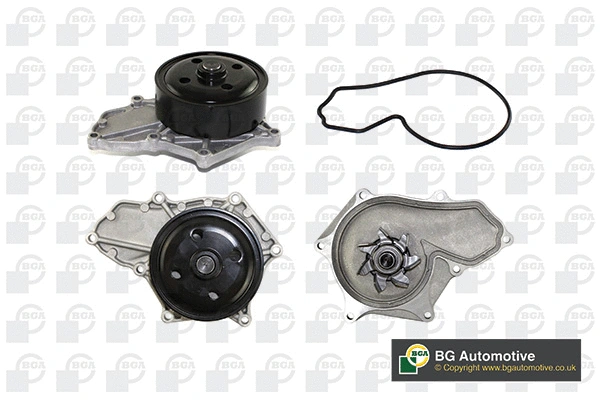 Water Pump, engine cooling (WG1489274)