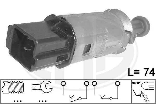 Stop Light Switch (WG2151256)