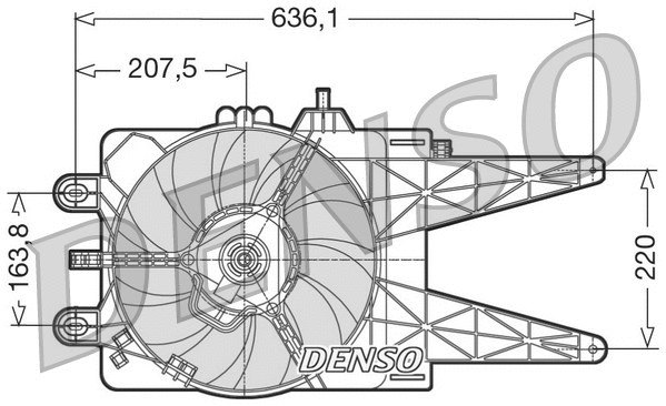 Fan, engine cooling (WG1775595)