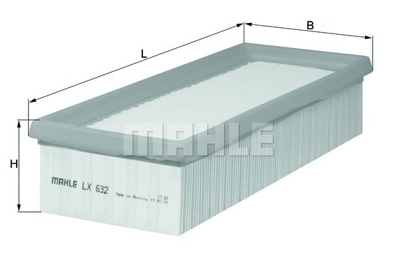 Air Filter (WG1216666)