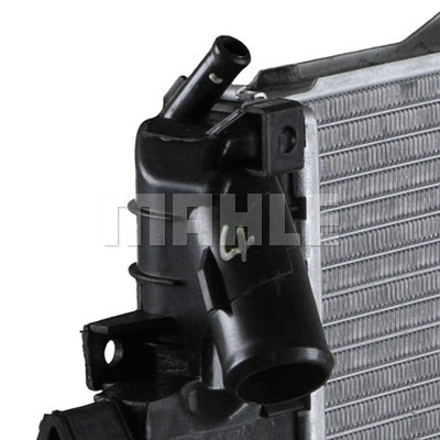 Radiator, engine cooling